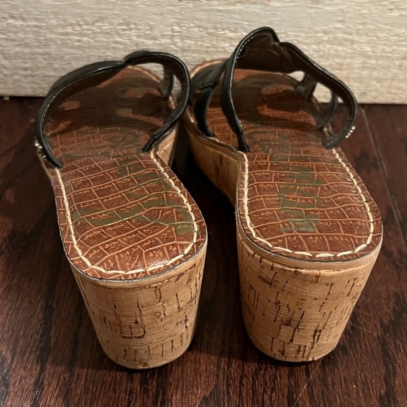 Sam Edelman Black Wedges - Picture 4 of 6